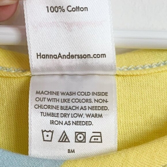 NEW Hanna Andersson Girl Peplum Tank Top 4T 5T 6-7 Years - Picture 4 of 6